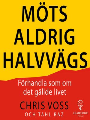 cover image of Möts aldrig halvvägs